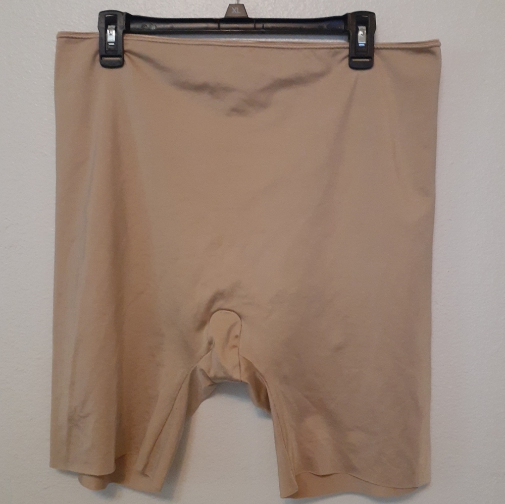Spanx simplicity girl short nude size 2XL